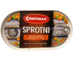 SPROTNI CONTIMAX 170G. OLAJBAN TPZ. / 24