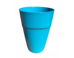MŰANYAG POHÁR SZÍNES 250ML / 60