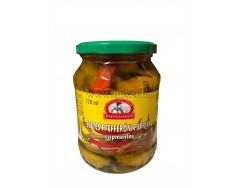 PFEFFERONI PAPRIKA 720ML./ 8