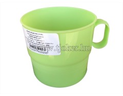 BÖGRE MŰANYAG 200ML SZÍNES / 50