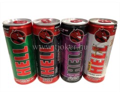 HELL 250ML ENERGIAITAL ÍZEK DRS / 24