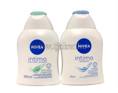 NIVEA INTIM GÉL 250ML. / 12