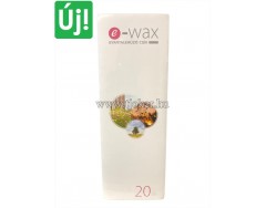 E-WAX GYANTALEHÚZÓ CSÍK 20DB. / DB