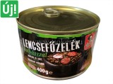 MP.LENCSEFŐZELÉK KOLBÁSSZAL 400GR. / 6
