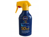 NIVEA PUMP.NAPTEJ 270ML KIDS 50F. / 12