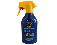 NIVEA PUMP.NAPTEJ 270ML KIDS 50F. / 12