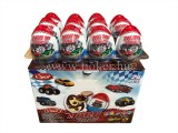 MIAMI CARS MEGLEPETÉS TOJÁS 15GR / 24