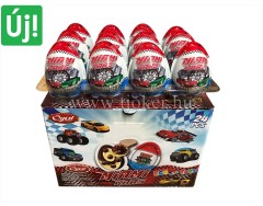 MIAMI CARS MEGLEPETÉS TOJÁS 15GR / 24