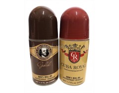 CUBA ROLL-ON 50ML.GOLD,ROYAL/ 24