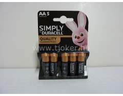 DURACELL 5DB.CERUZAELEM AA. / 20