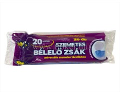 KELLY SZEMETES ZSÁK KICSI 20L. 20DB / 70