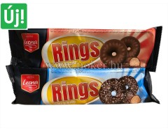 LEONA RINGS KEKSZEK 90GR. / 30
