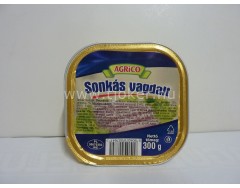 AGRICO 300GR.SONKÁS VAGDALT / 6