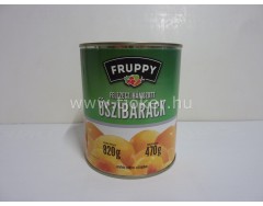 ŐSZIBARACK KONZERV 820/450GR.FRUPPY/12