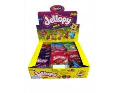 JELLOPY MIX GYÜM.GUMICUKOR 18G /48!!!