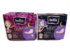 BELLA FOR TEENS ÉJSZ. EÜ.BETÉT 8DB /24